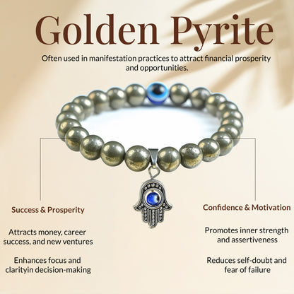 Money Bank Combo (Pyrite, Wealth & Abundance)