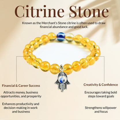 Golden Glow Combo (Citrine, Wealth & Positivity)
